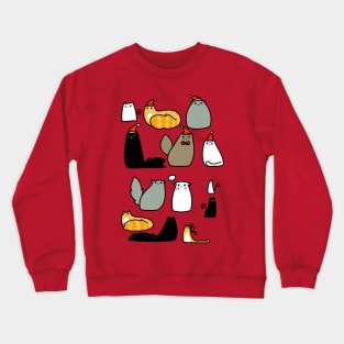 Cats! Crewneck Sweatshirt